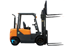 XE NÂNG DẦU HANSUNG - HÀN QUỐC